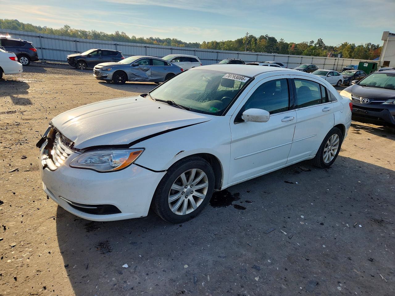 2013 CHRYSLER 200 TOURING | 1C3CCBBG8DN731993 | UPCARS
