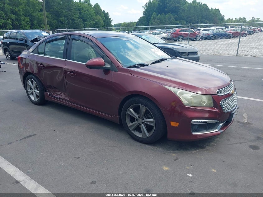 2015 CHEVROLET CRUZE 2LT AUTO | 1G1PE5SB6F7138002 | UPCARS