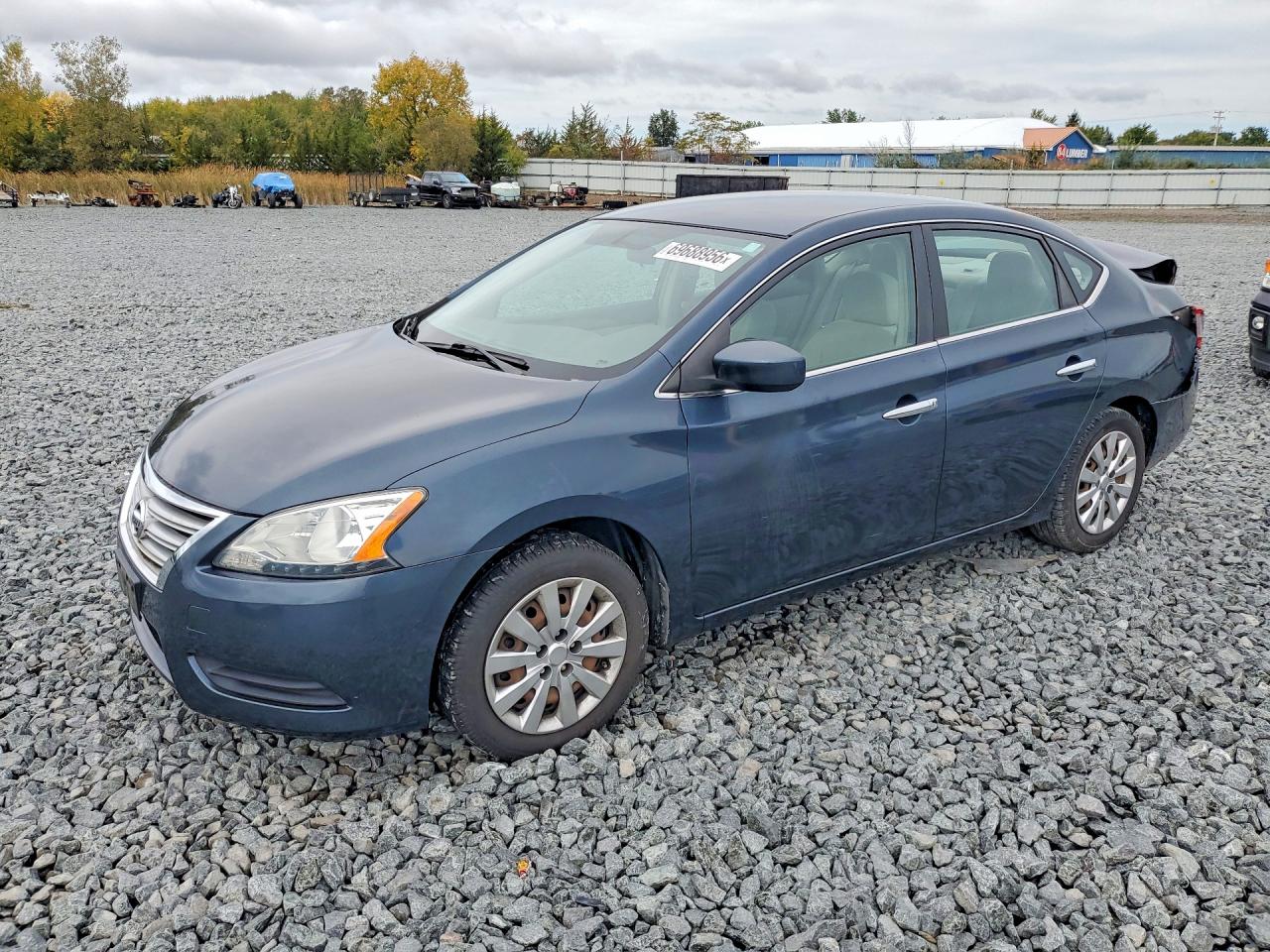2013 NISSAN SENTRA S | 3N1AB7AP4DL611440 | UPCARS