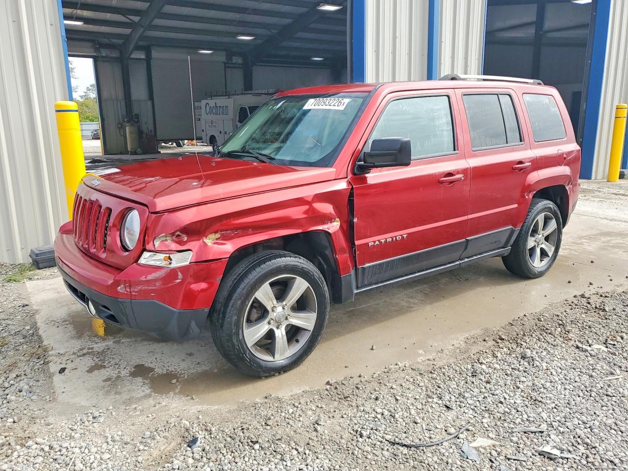 2016 JEEP PATRIOT LATITUDE | 1C4NJRFB6GD535613 | UPCARS