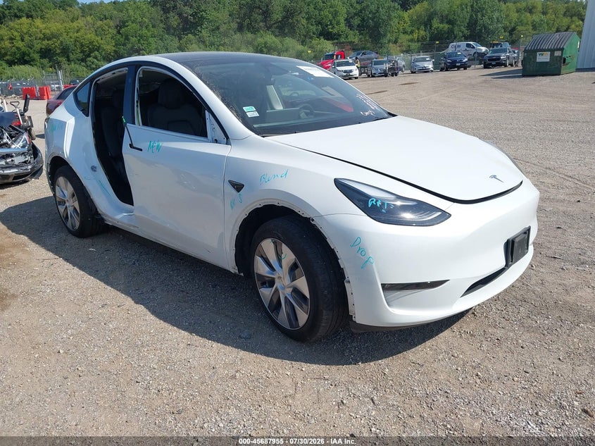 2023 TESLA MODEL Y AWD/LONG RANGE DUAL MOTOR ALL-WHEEL DRIVE | 7SAYGDEE5PF834693 | UPCARS