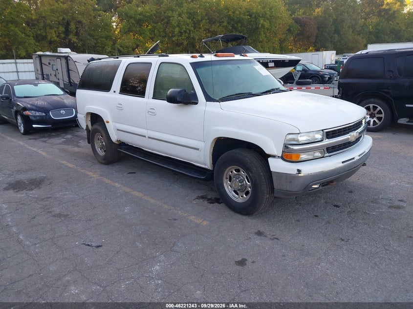2003 CHEVROLET SUBURBAN 2500 LT | 1GNGK26U23R254699 | UPCARS