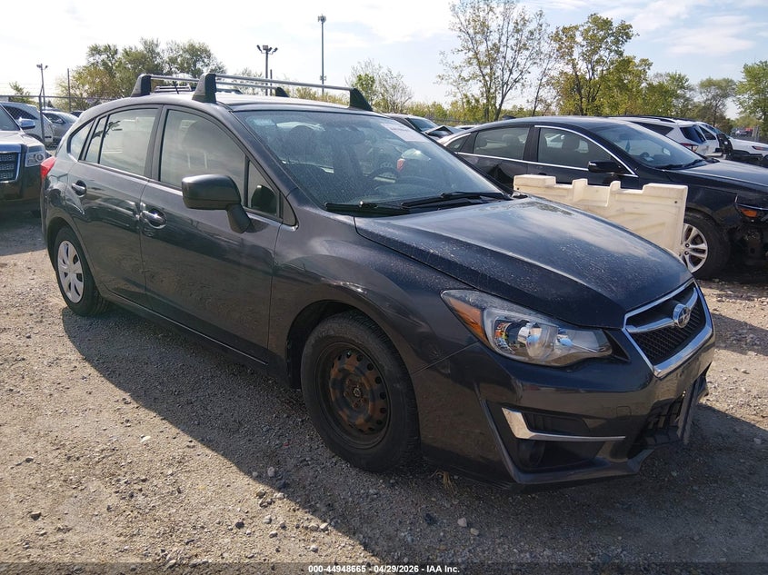 2015 SUBARU IMPREZA 2.0I | JF1GPAA64FH273428 | UPCARS