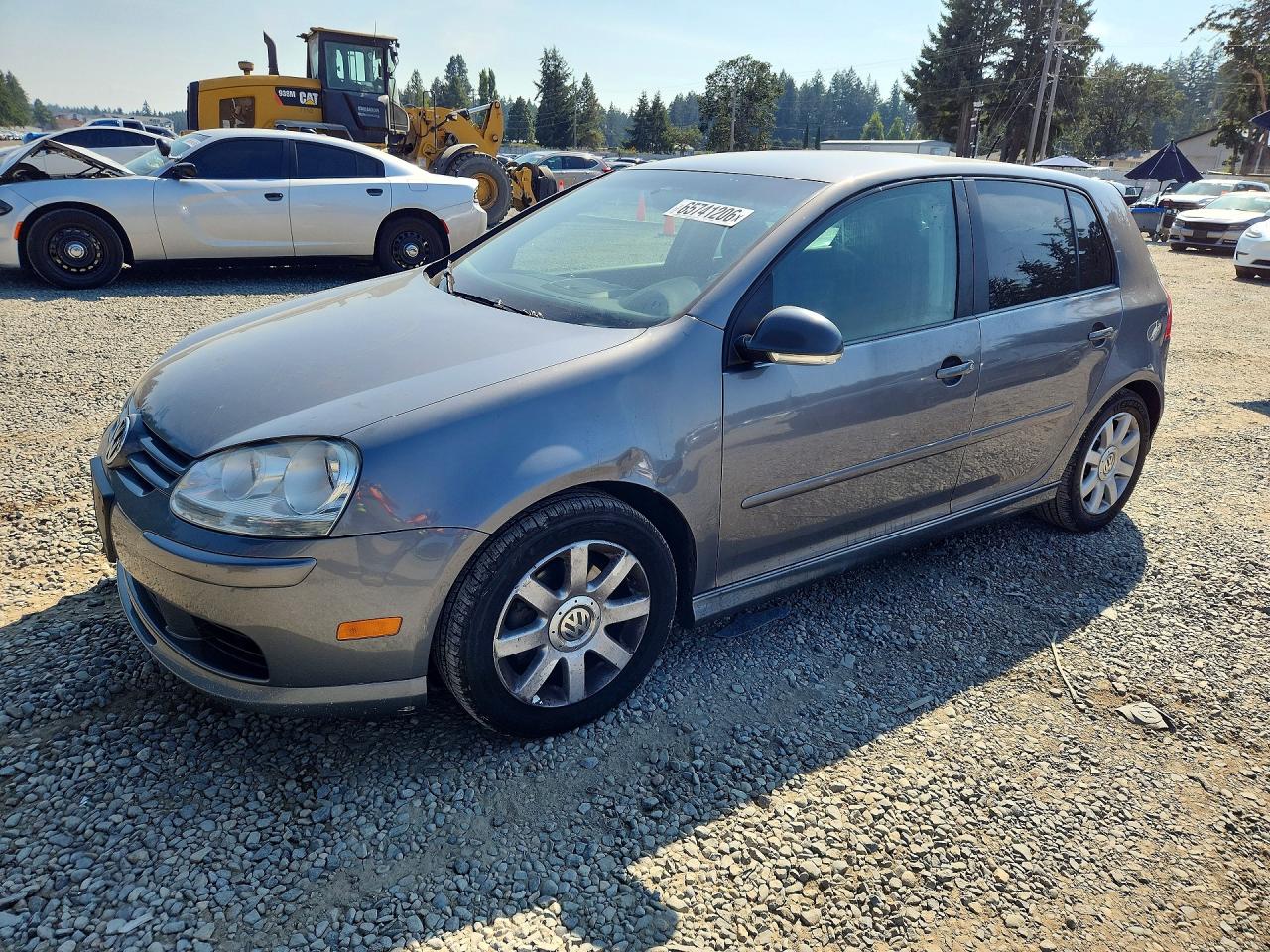 2007 VOLKSWAGEN RABBIT | WVWDR71K37W246791 | UPCARS