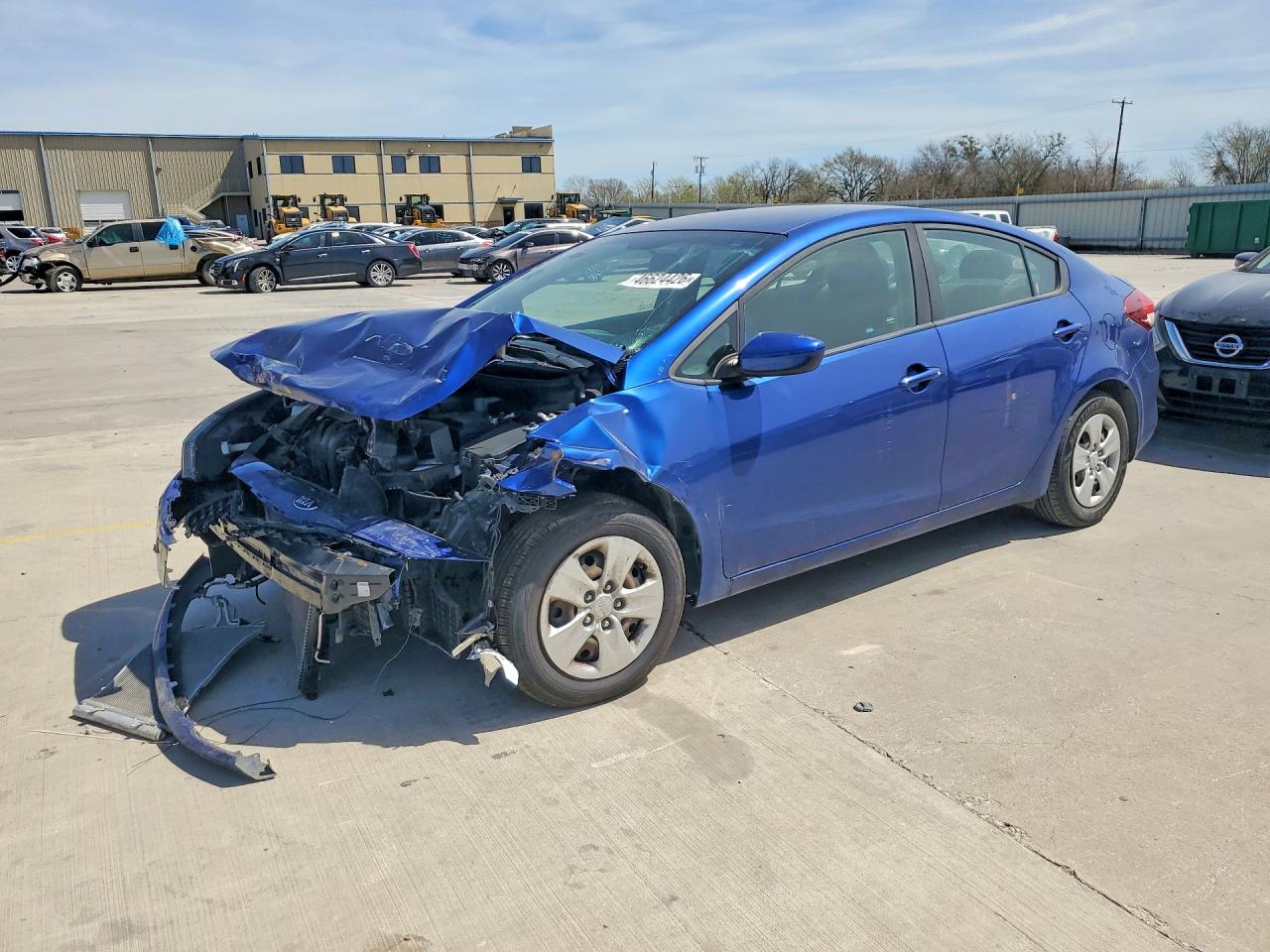2018 KIA FORTE | 3KPFK4A76JE230237 | UPCARS