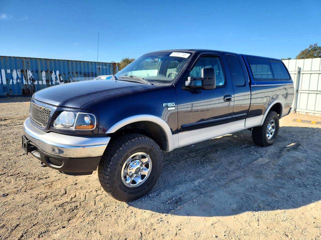 2001 FORD F150 | 2FTPX18L01CB00866 | UPCARS