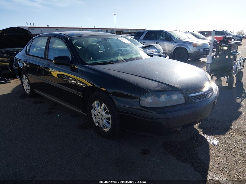 2004 CHEVROLET IMPALA | 2G1WF52E949148067 | UPCARS