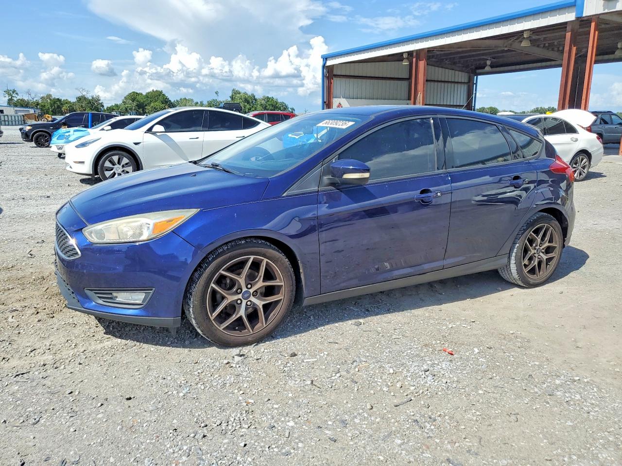 2017 FORD FOCU SEL | 1FADP3M25HL269735 | UPCARS