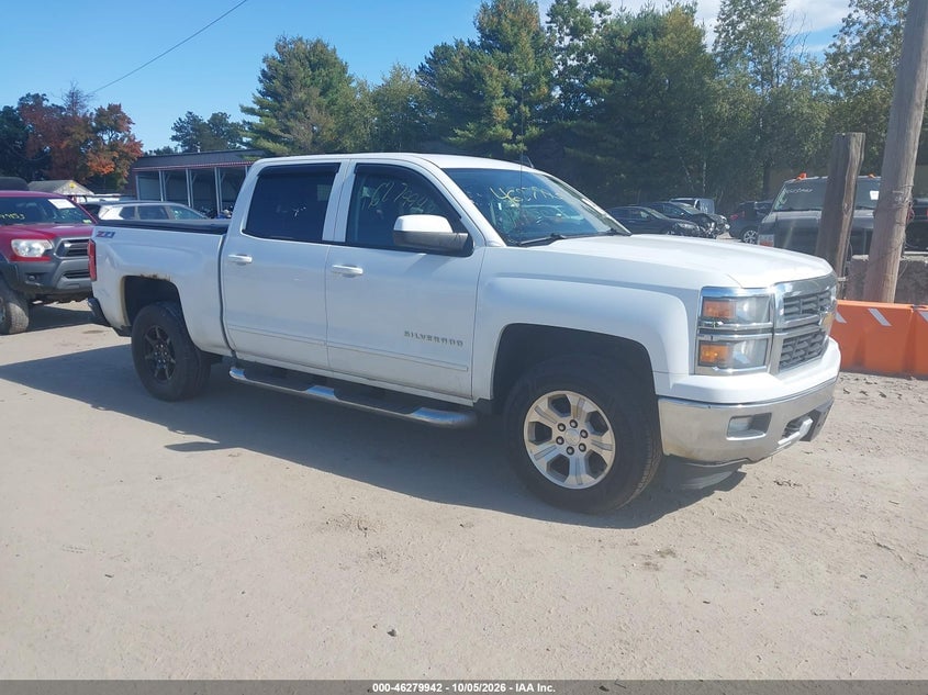 2015 CHEVROLET SILVERADO 1500 2LT | 3GCUKREC1FG146625 | UPCARS