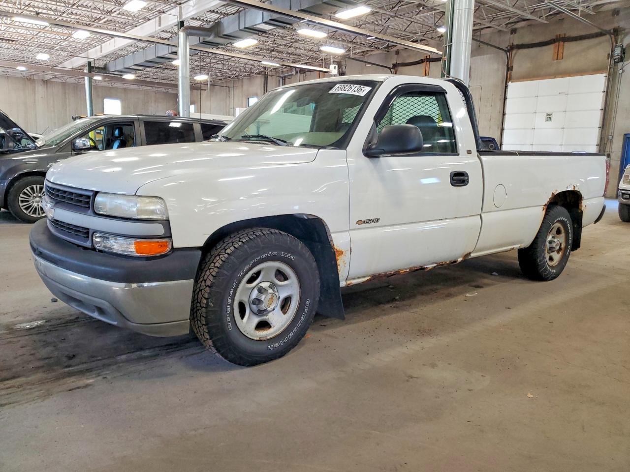 2000 CHEVROLET SILVERADO C1500 | 1GCEC14W8YE208580 | UPCARS
