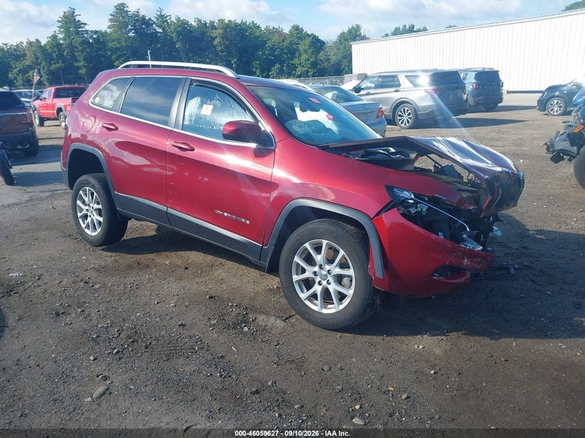 2016 JEEP CHEROKEE LATITUDE | 1C4PJMCS6GW118674 | UPCARS