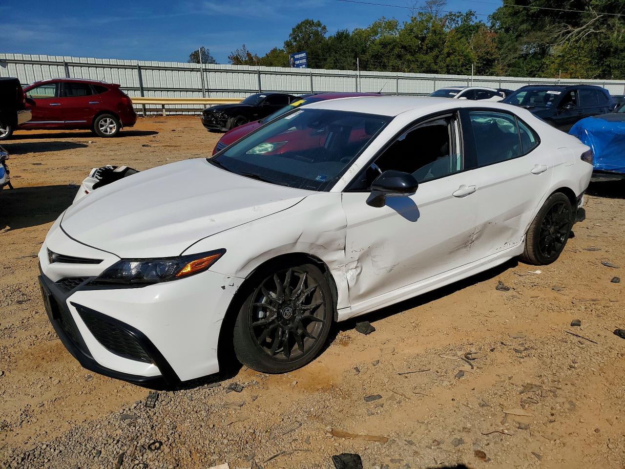 2024 TOYOTA CAMRY SE NIGHTSHADE | 4T1G11AK3RU206481 | UPCARS