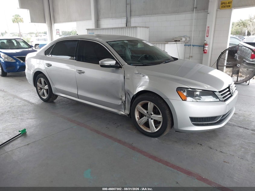 2014 VOLKSWAGEN PASSAT 1.8T WOLFSBURG EDITION | 1VWAT7A31EC041379 | UPCARS