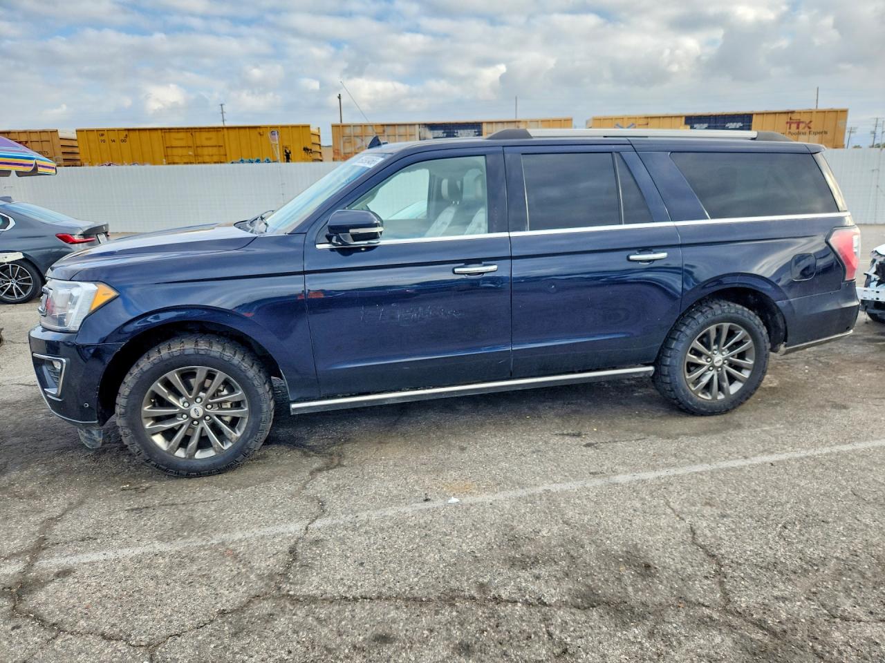 2021 FORD EXPEDITION MAX LIMITED | 1FMJK2AT7MEA45511 | UPCARS