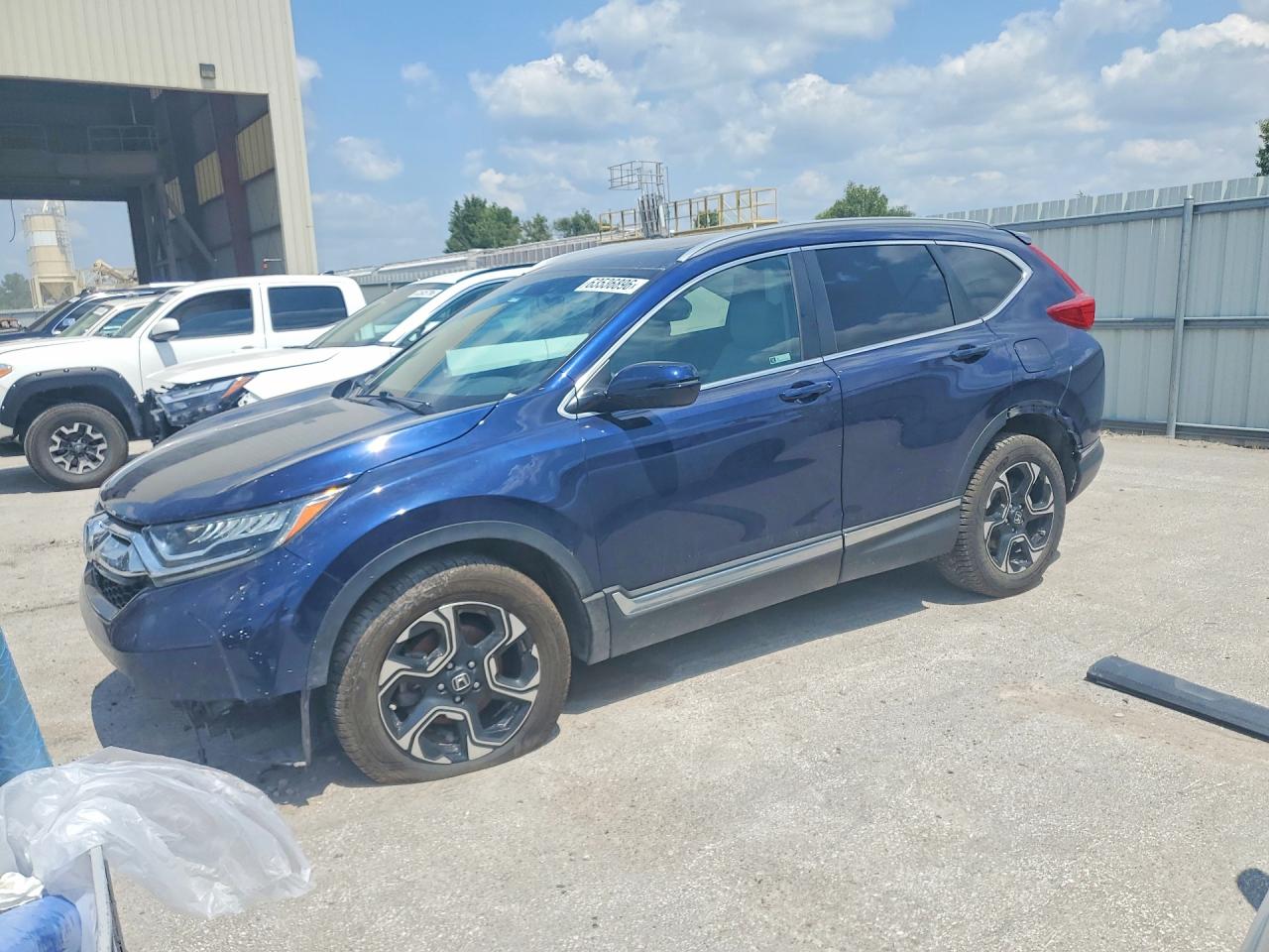 2019 HONDA CRV TOURING | 7FARW2H99KE024570 | UPCARS