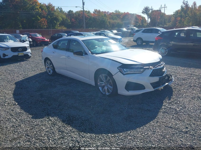 2021 ACURA TLX TECHNOLOGY PACKAGE | 19UUB5F49MA002558 | UPCARS