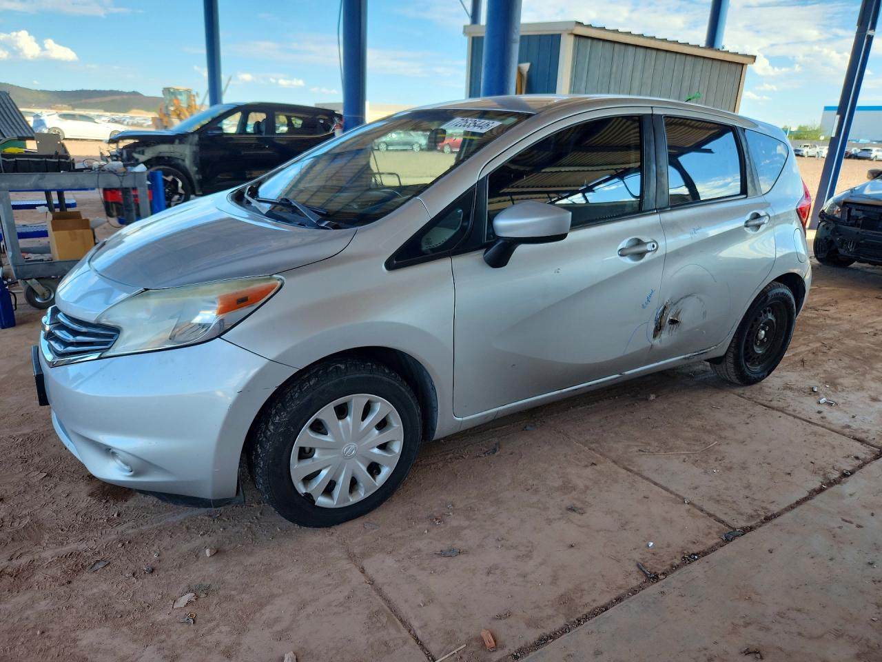 2015 NISSAN VERSA SV | 3N1CE2CP4FL407837 | UPCARS