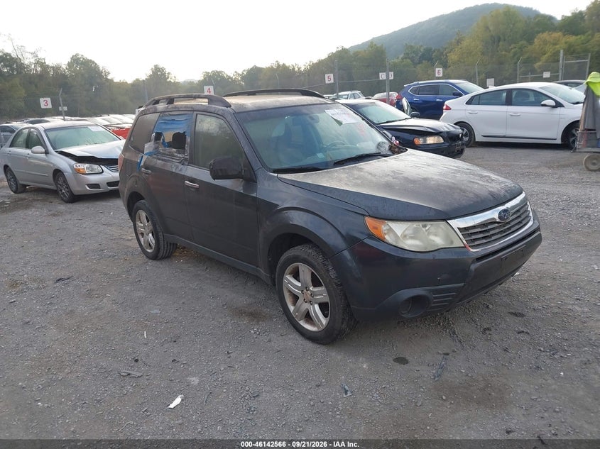 2009 SUBARU FORESTER 2.5X | JF2SH63629H708688 | UPCARS