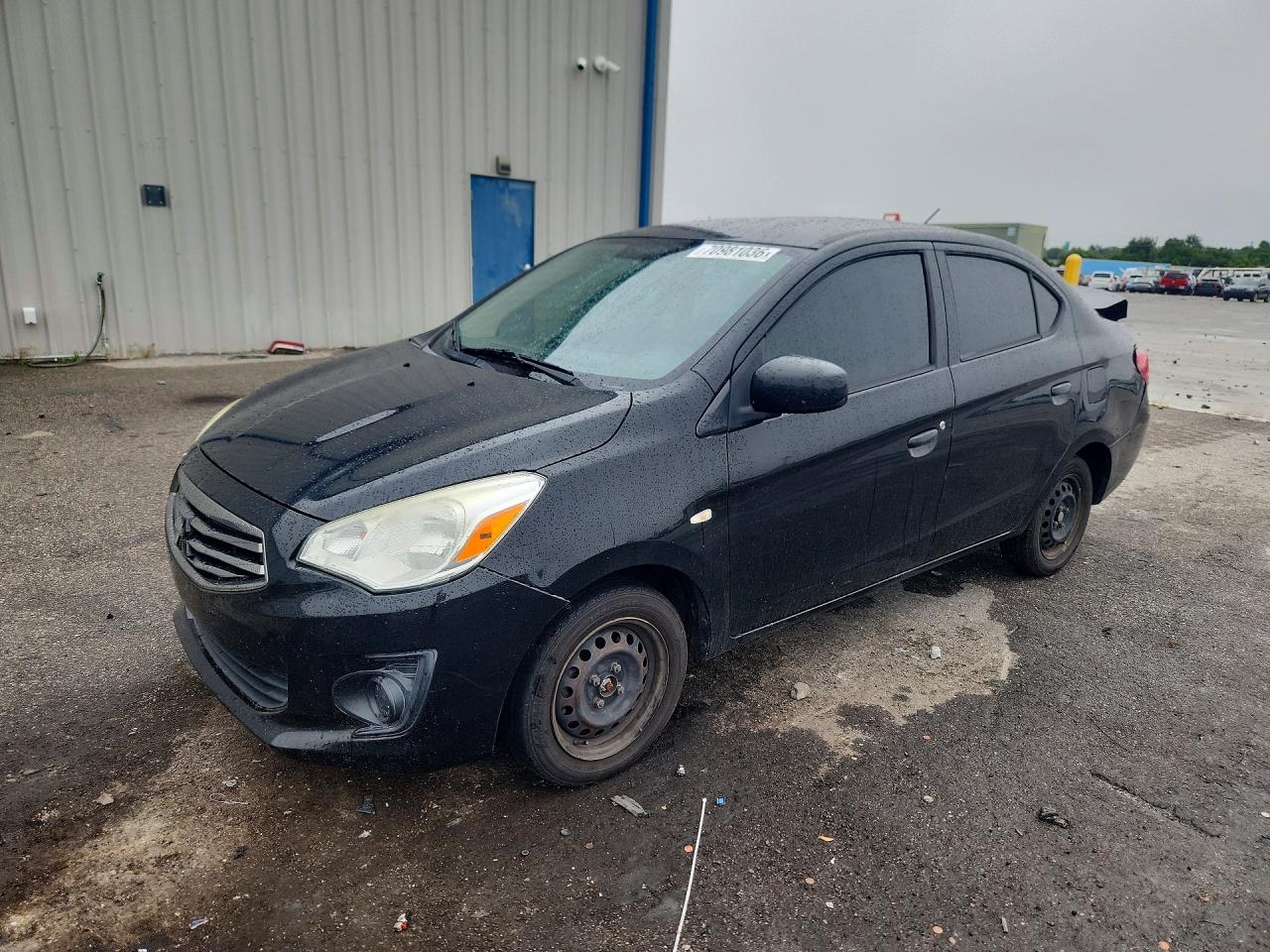 2017 MITSUBISHI MIRAGE G4 ES | ML32F3FJ9HHF10083 | UPCARS