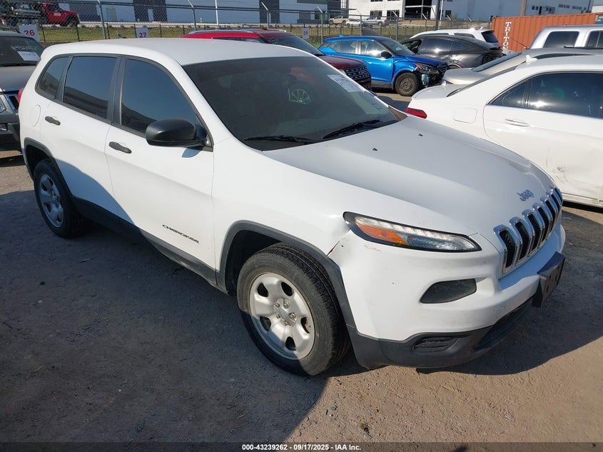 2014 JEEP CHEROKEE SPORT | 1C4PJLAB0EW155441 | UPCARS