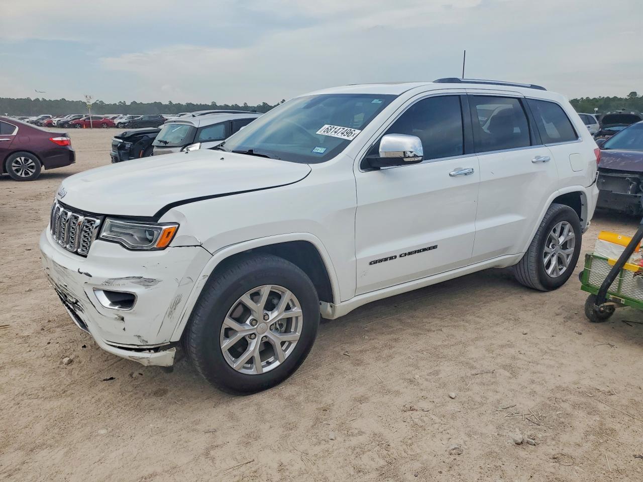 2018 JEEP CHEROKEE OVERLAND | 1C4RJECG2JC193374 | UPCARS