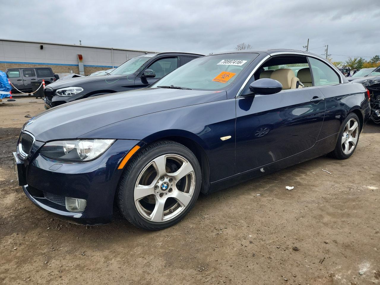 2007 BMW 3 SERIES I SULEV | WBAWR33537PX79966 | UPCARS