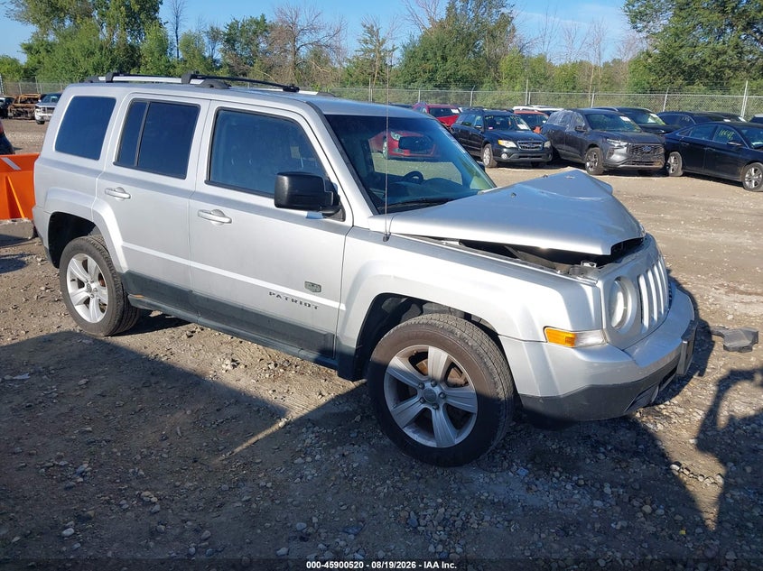2011 JEEP PATRIOT LATITUDE X | 1J4NF4GB7BD167111 | UPCARS