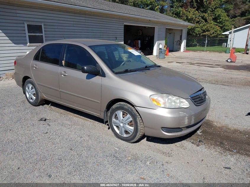 2008 TOYOTA COROLLA LE | 2T1BR30E68C935052 | UPCARS