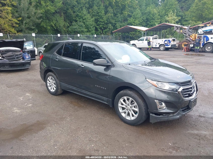 2019 CHEVROLET EQUINOX LS | 3GNAXHEV4KS564787 | UPCARS