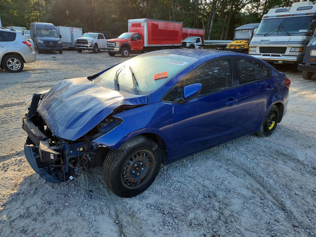 2017 KIA FORTE S | 3KPFL4A72HE116162 | UPCARS