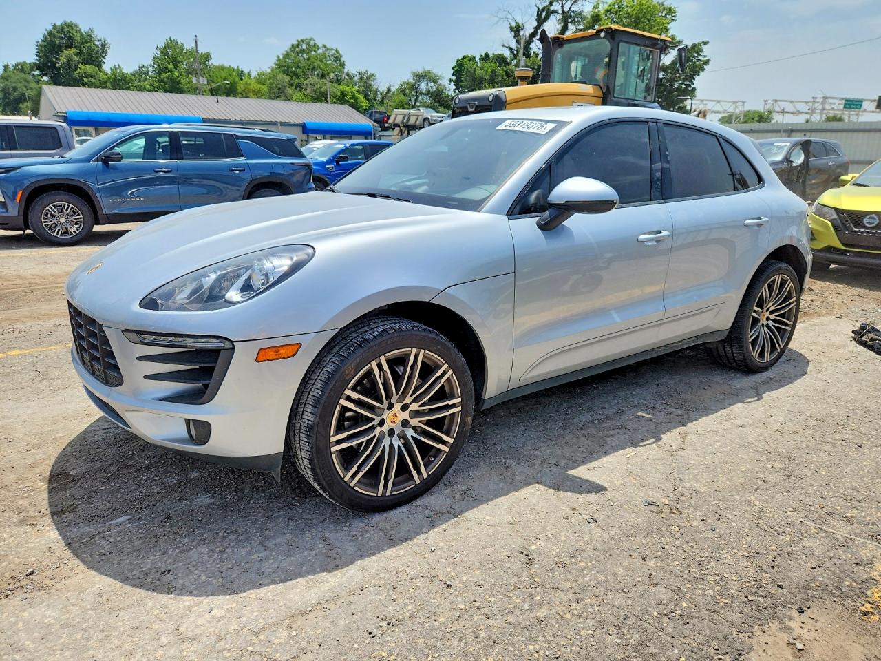2015 PORSCHE MACAN S | WP1AB2A51FLB54470 | UPCARS