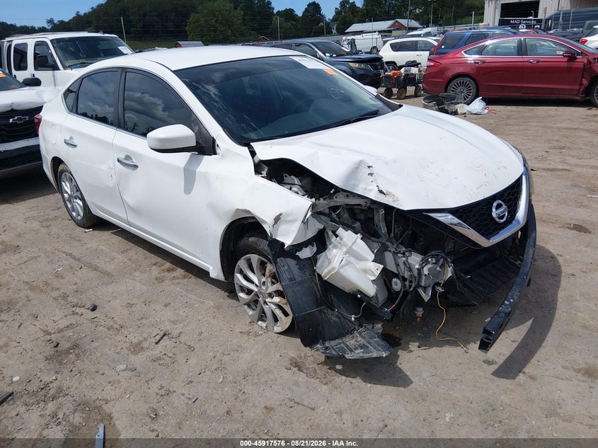 2018 NISSAN SENTRA SV | 3N1AB7AP9JL640606 | UPCARS