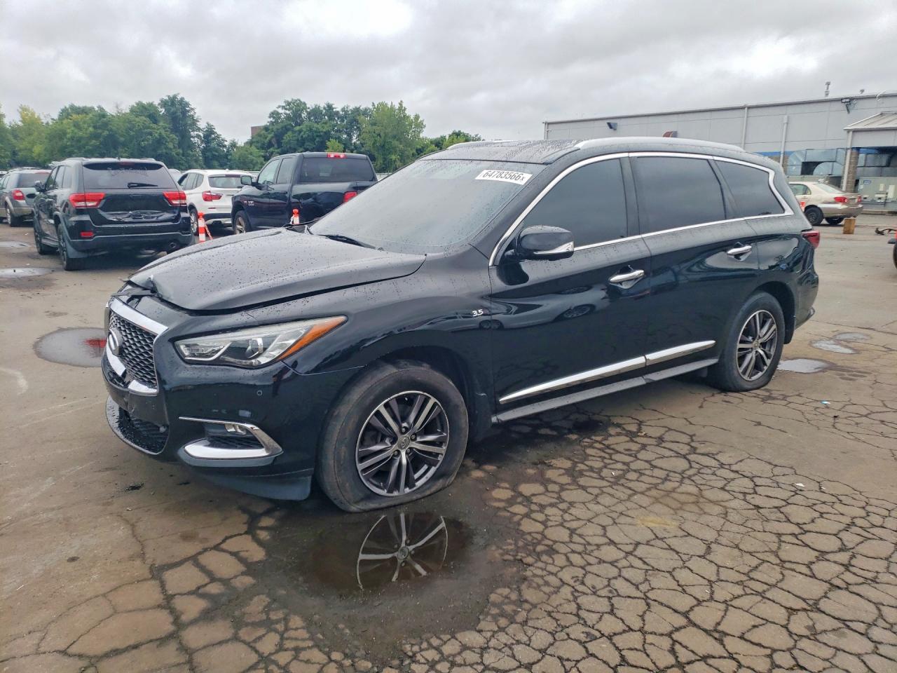 2017 INFINITI QX60 BASE | 5N1DL0MM9HC548199 | UPCARS