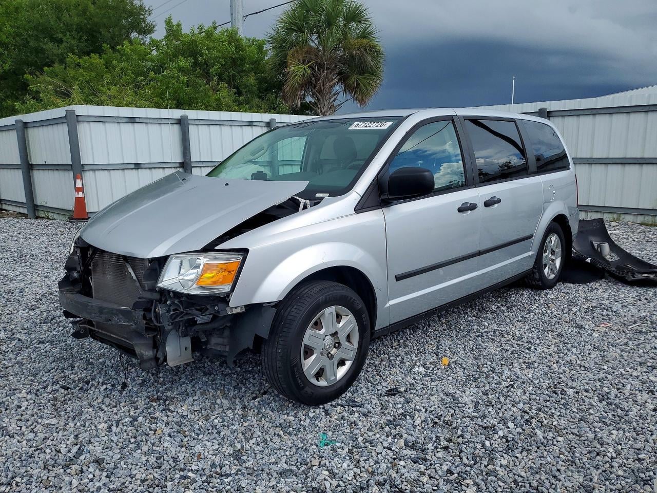2008 DODGE CARAVAN SE | 1D8HN44HX8B115248 | UPCARS