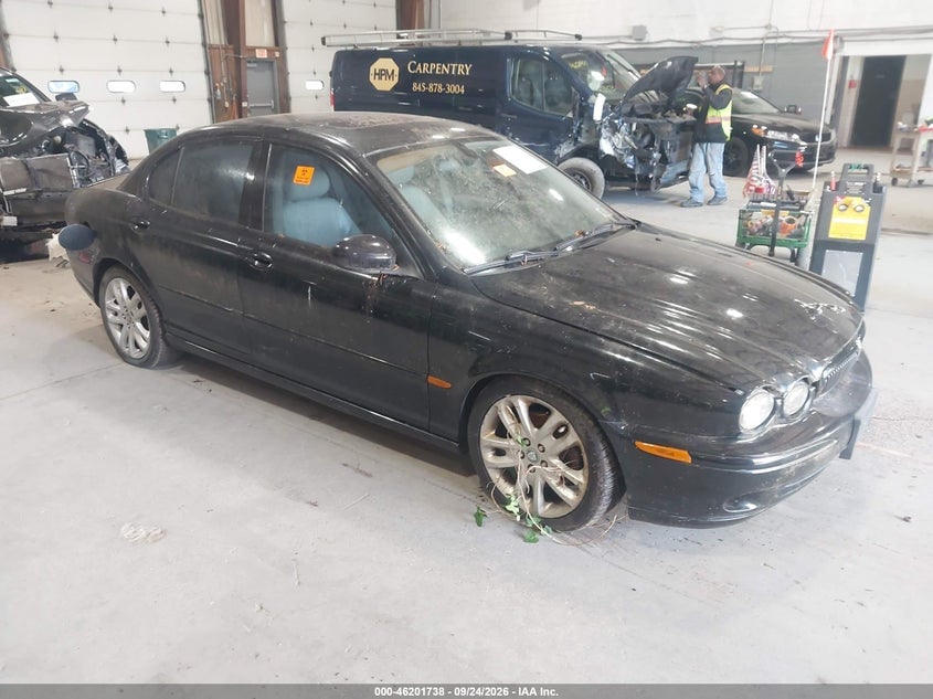 2003 JAGUAR X-TYPE 3.0L AUTO W/SPORT PKG | SAJEA53C73WC90779 | UPCARS