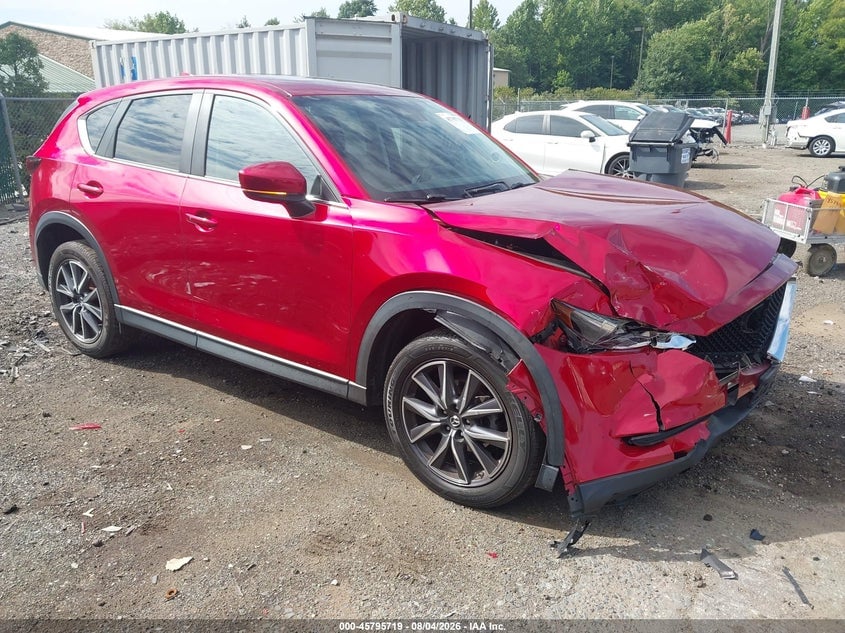 2018 MAZDA CX-5 TOURING | JM3KFBCM4J0369292 | UPCARS