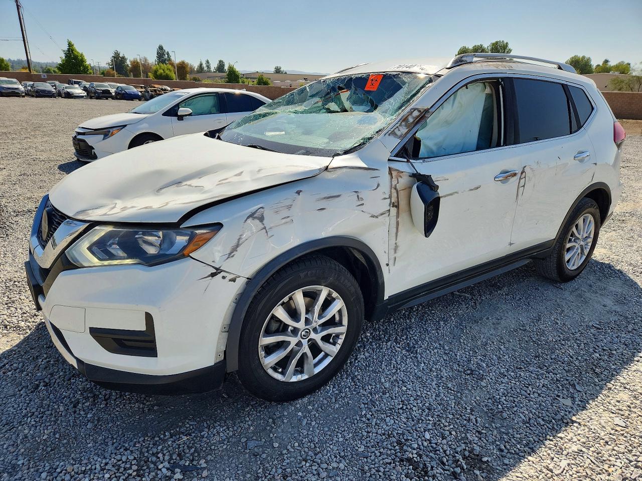 2018 NISSAN ROGUE SV | KNMAT2MT3JP538373 | UPCARS