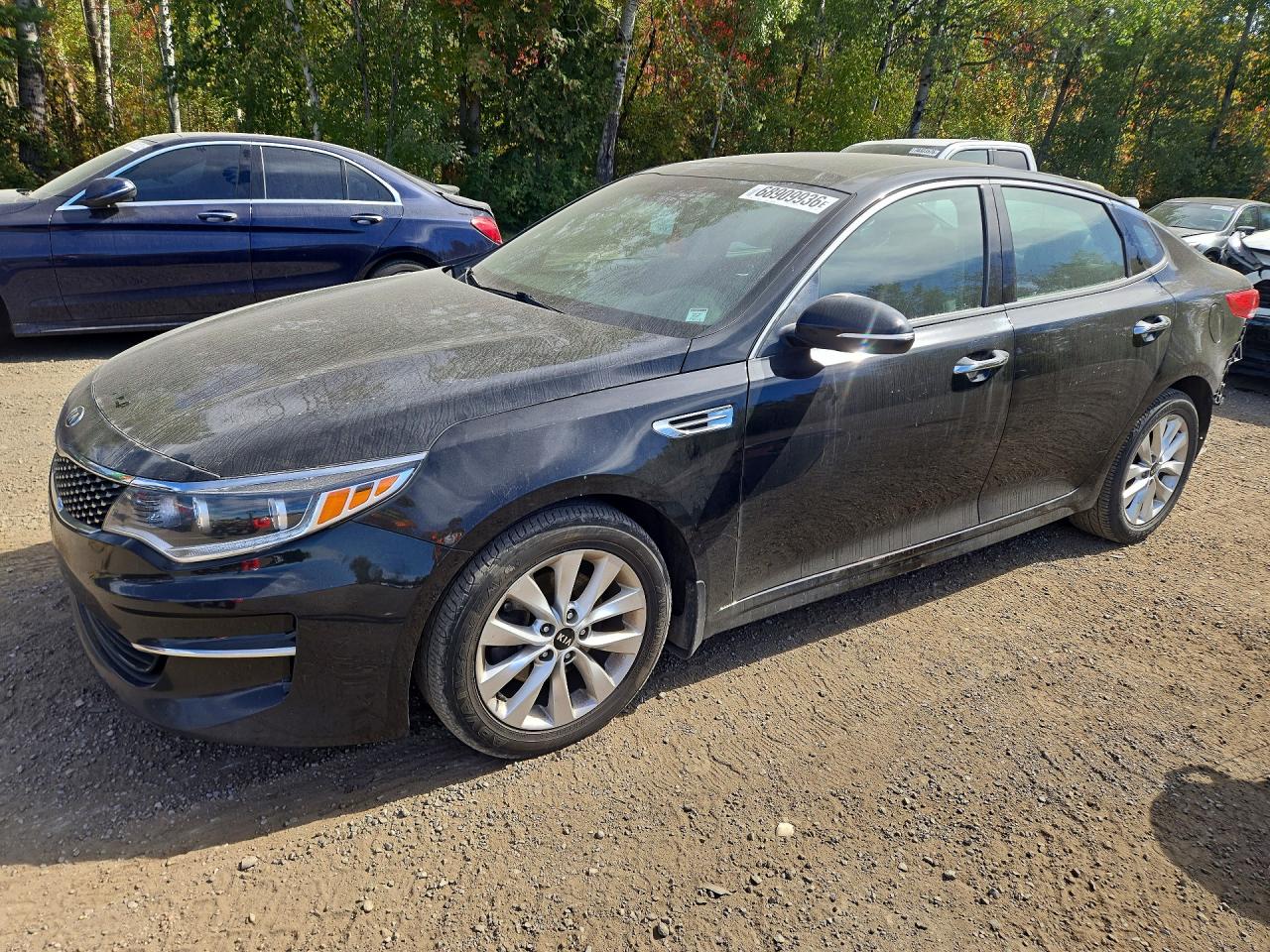 2017 KIA OPTIMA EX | 5XXGU4L35HG174382 | UPCARS