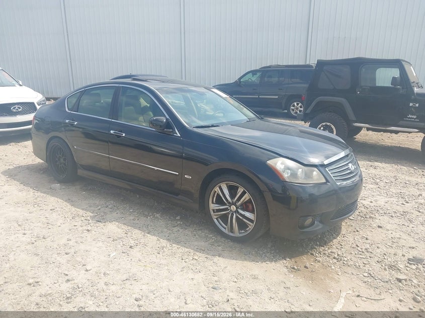 2008 INFINITI M45 | JNKBY01E18M500487 | UPCARS
