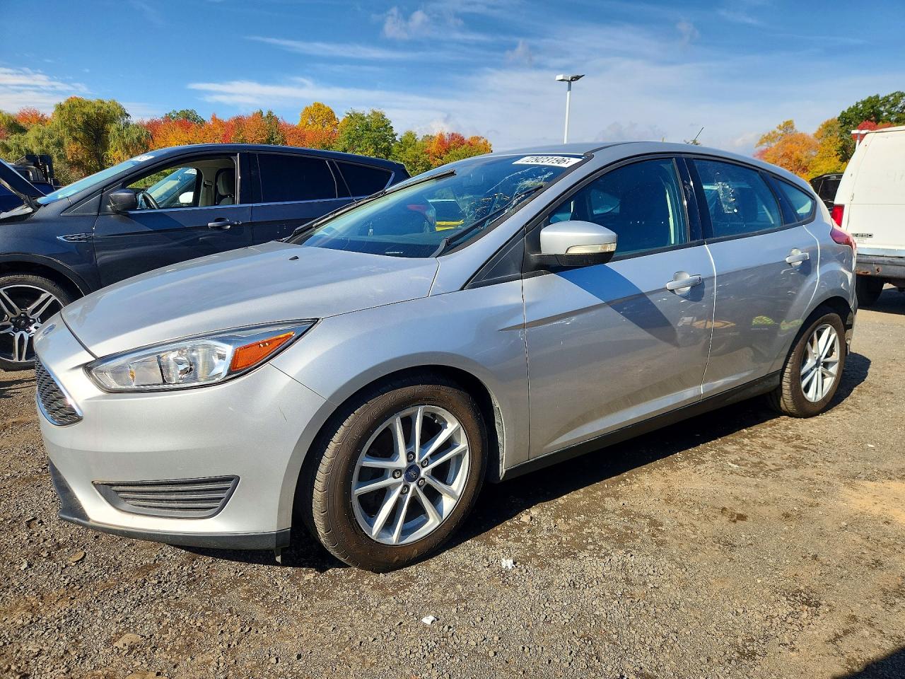 2018 FORD FOCU SE | 1FADP3K21JL233789 | UPCARS