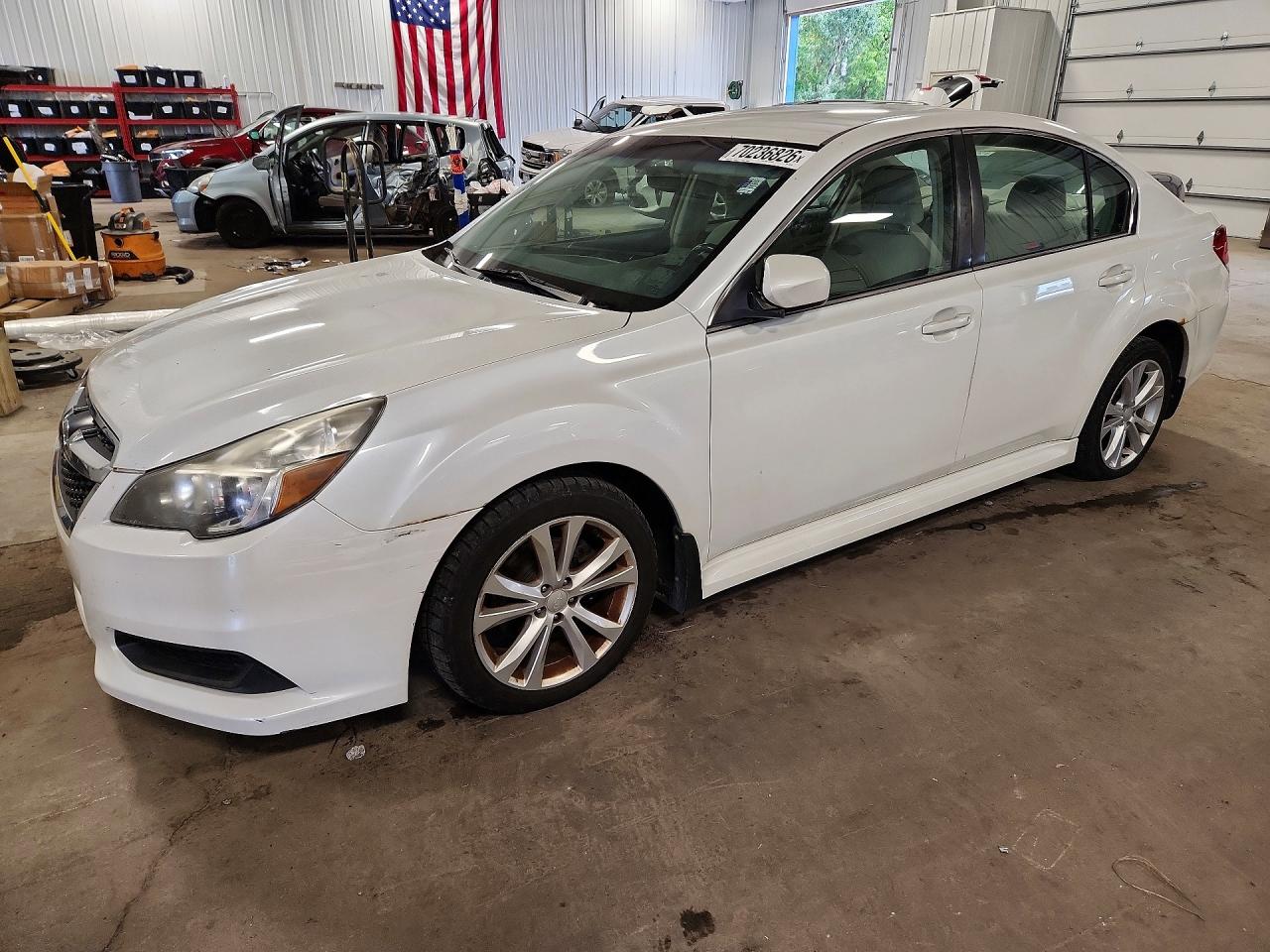 2013 SUBARU LEGACY 2.5I PREMIUM | 4S3BMCC63D3007480 | UPCARS