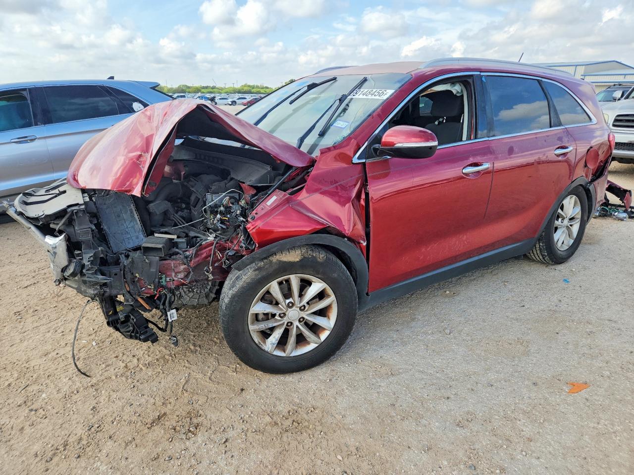 2017 KIA SORENTO LX | 5XYPG4A30HG258406 | UPCARS
