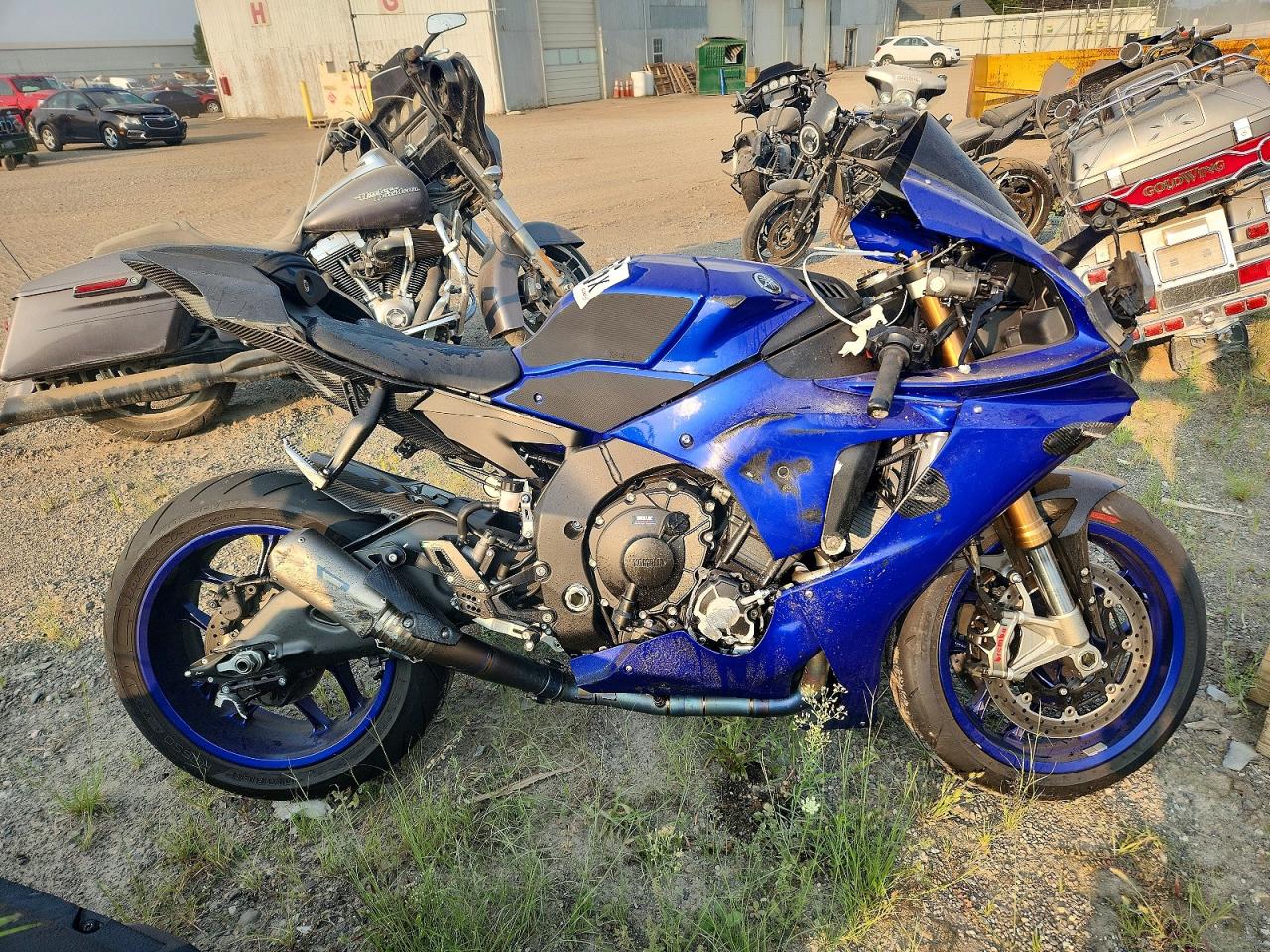 2025 YAMAHA YZF1000 | JYARNA7EXSA000449 | UPCARS