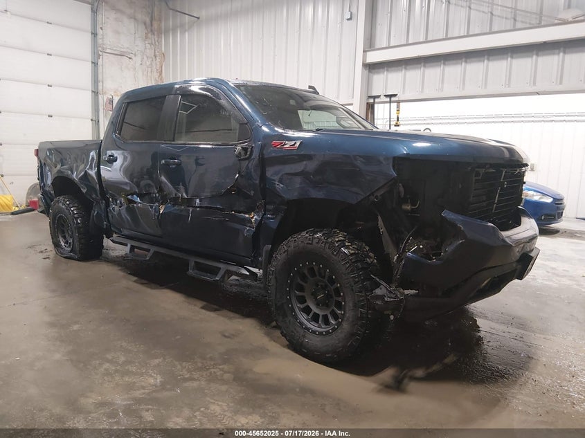 2019 CHEVROLET SILVERADO 1500 RST | 1GCUYEEDXKZ174871 | UPCARS