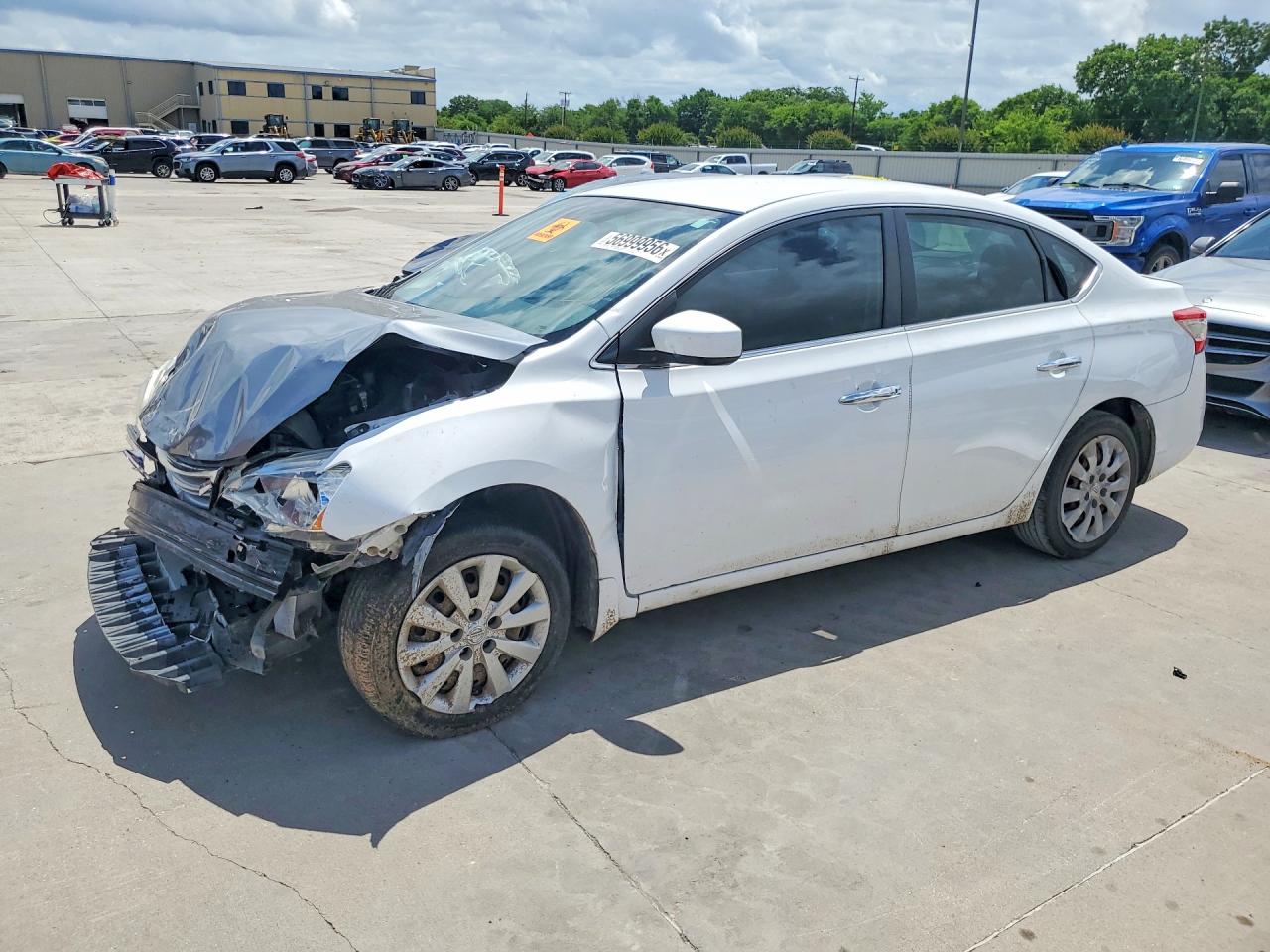 2015 NISSAN SENTRA SV | 3N1AB7AP9FL668039 | UPCARS