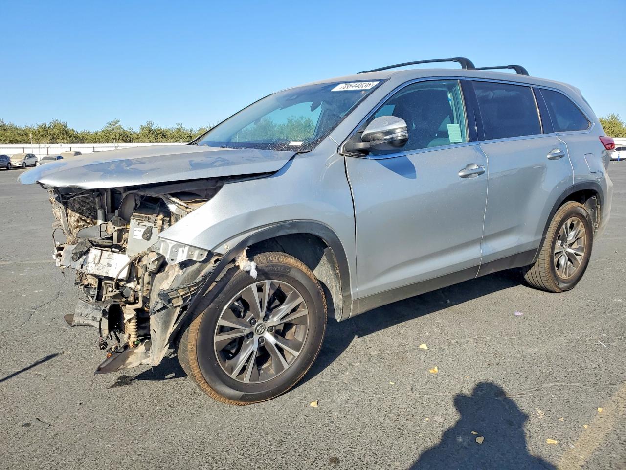 2019 TOYOTA HIGHLANDER LE | 5TDZZRFH5KS363442 | UPCARS