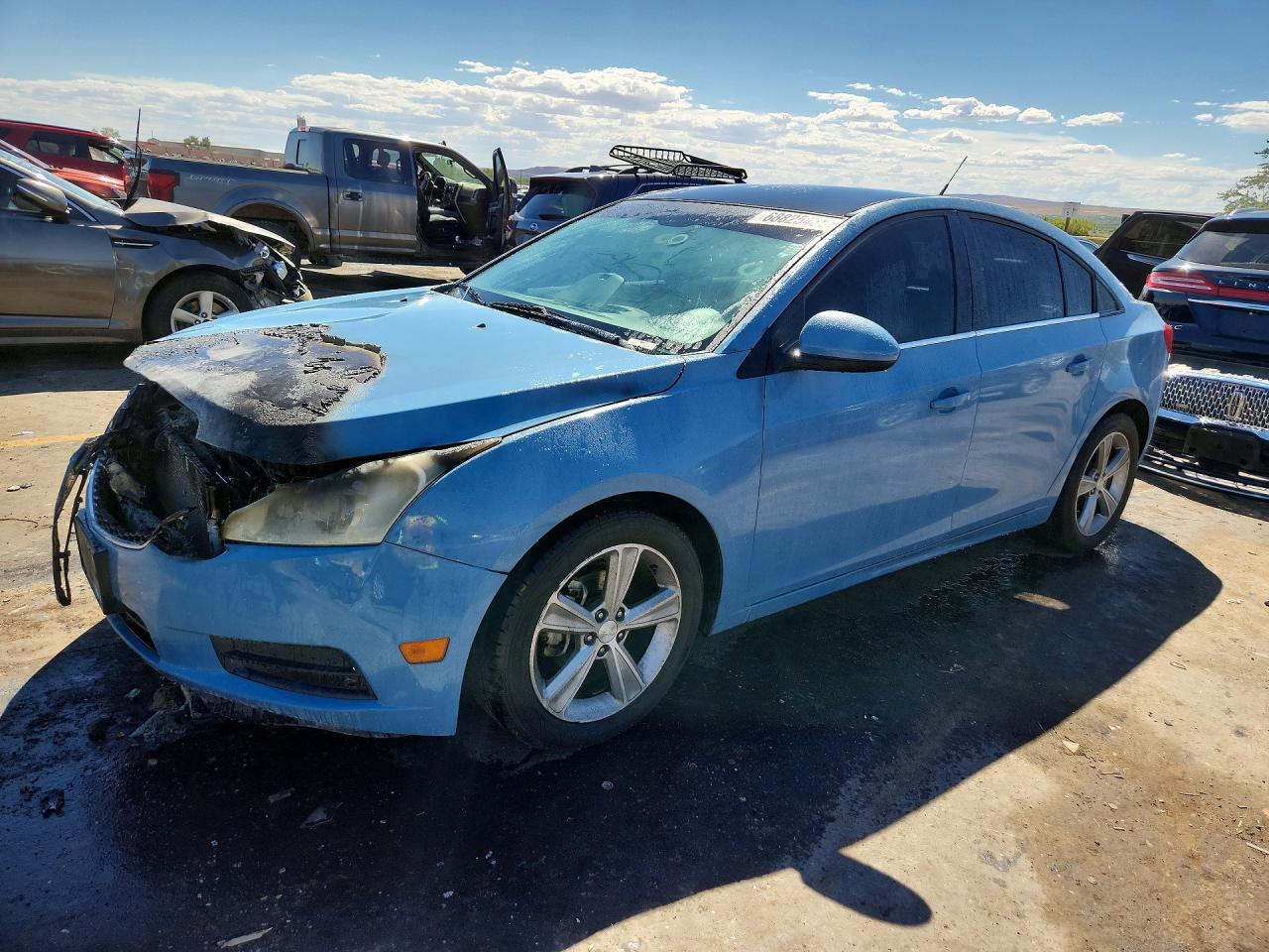 2013 CHEVROLET CRUZE LT | 1G1PE5SBXD7106893 | UPCARS