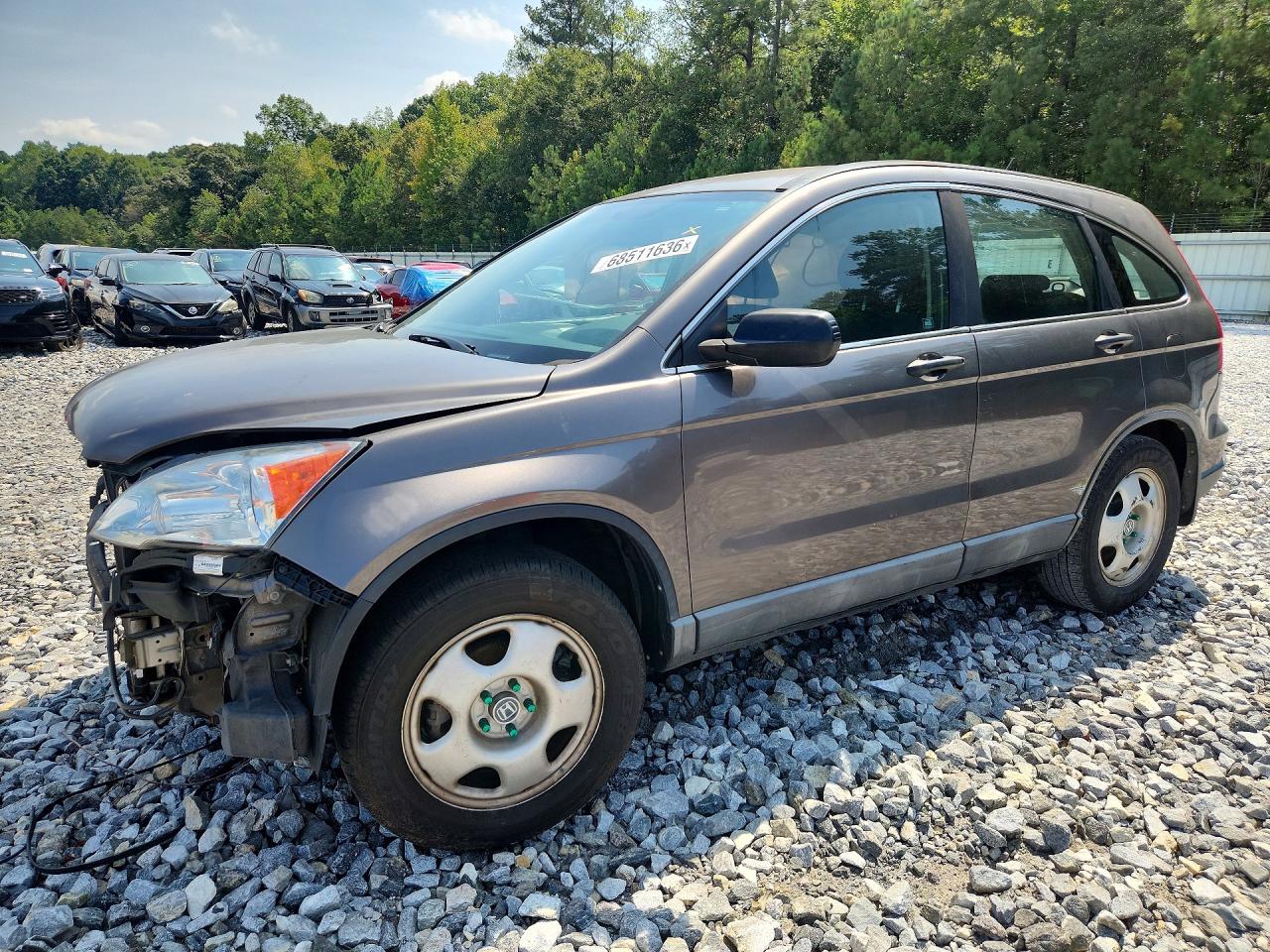 2009 HONDA CRV LX | 5J6RE48309L025761 | UPCARS