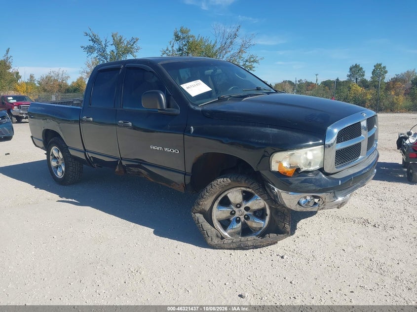 2005 DODGE RAM 1500 SLT/LARAMIE | 1D7HU18D05S125926 | UPCARS