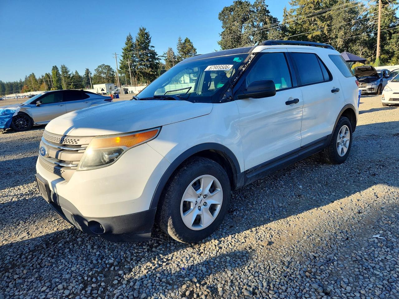 2011 FORD EXPLORER | 1FMHK8B82BGA47406 | UPCARS